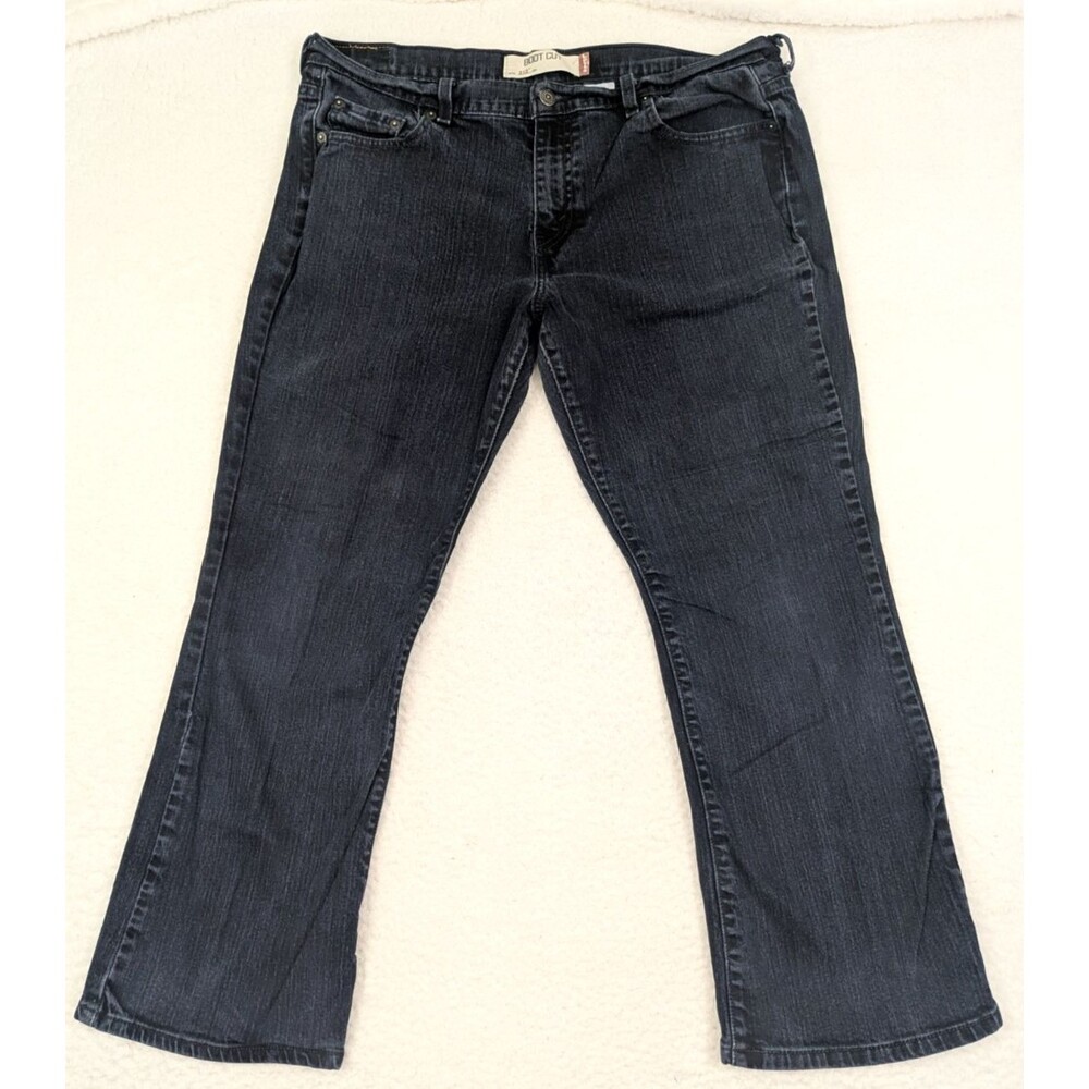Vintage Levi's Nouveau Boot Cut 545 Women’s Jeans 38x27 Blue Low Rise